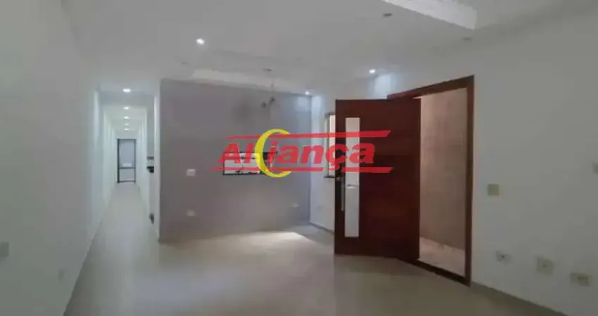 Casa com 2 quartos para alugar, 90m² - parque continental - guarulhos/sp por r$ 2.300,00