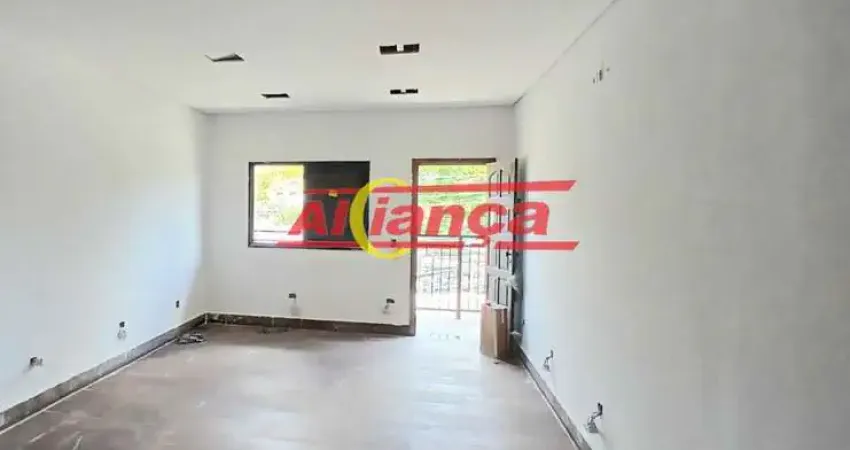 Sala para alugar, 36 m²  - vila progresso - guarulhos/sp - por r$ 1800,00