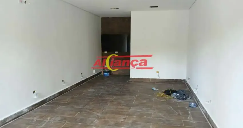 Sala para alugar, 36 m²  - vila progresso - guarulhos/sp - por r$ 1800,00