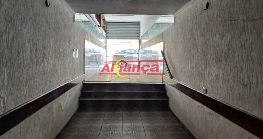 Salão comercial 60m², para locação centro de guarulhos por r$ 5.000,00