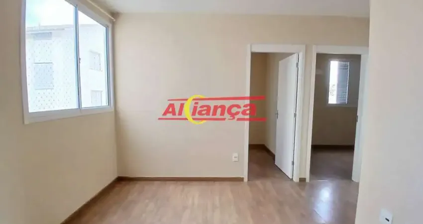 Apartamento 44m², com 2 quartos à locação no jardim são domingos