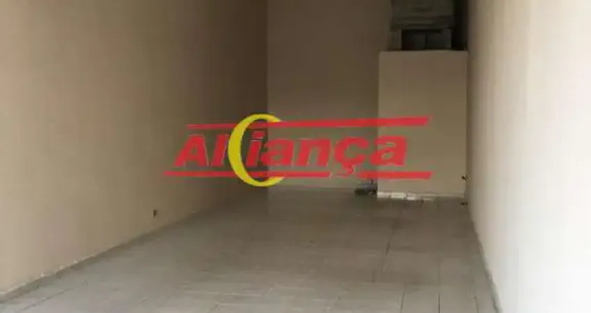 Salão comercial 60m², para locação jardim bela vista- guarulhos sp