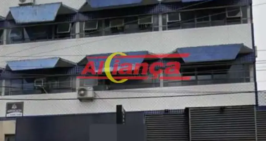 Sala comercial 50m², para locação centro de guarulhos por r$ 1.100,00