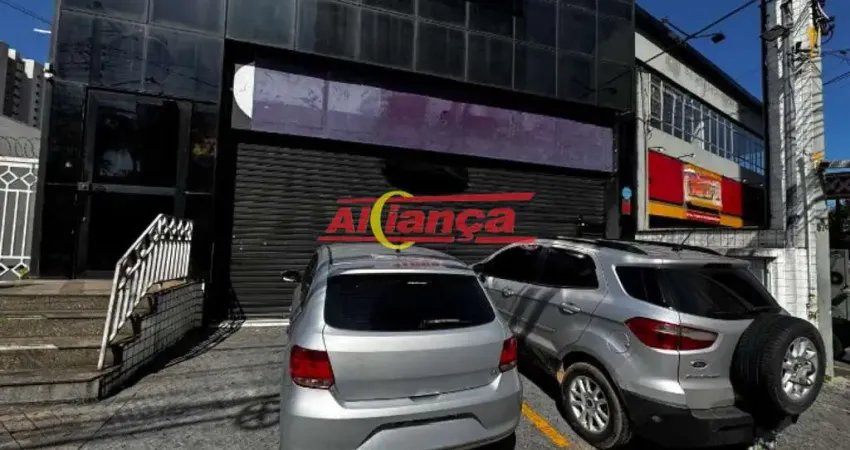 Salão para alugar, 605m² de area total - bairro -picanço - guarulhos/sp