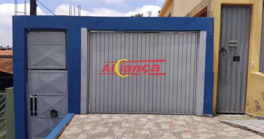 Casa com 1 dormitório para alugar, 40m² - parque santos dumont  - guarulhos/sp por r$1.300,00