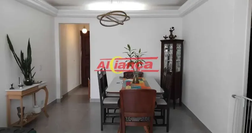 Apartamento com 3 quartos para alugar, 96 m² - vila moreira - guarulhos/sp - por r$ 2.300,00