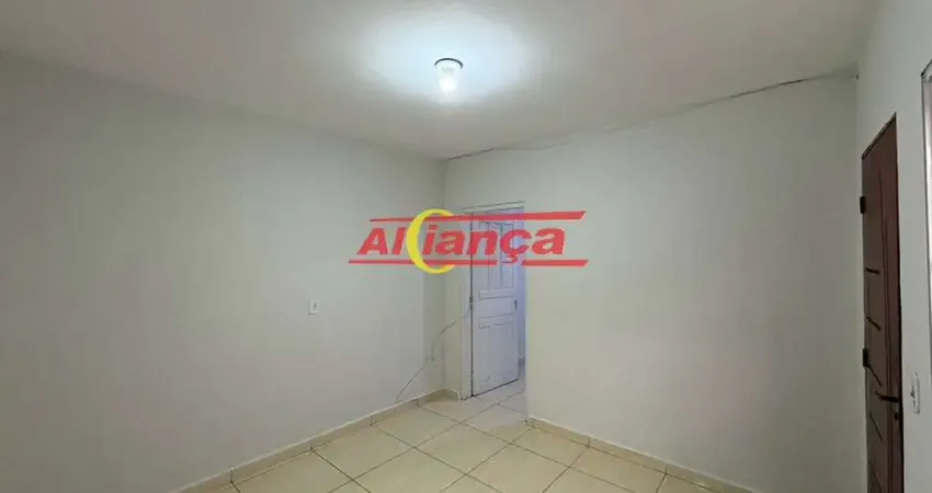 Casa 75m², com 2 quartos para locação na vila carmela - guarulhos/sp