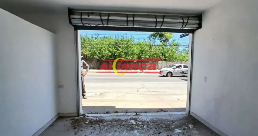 Salão comercial para locação 40m²,- jardim das nações -r$ 1.500,00