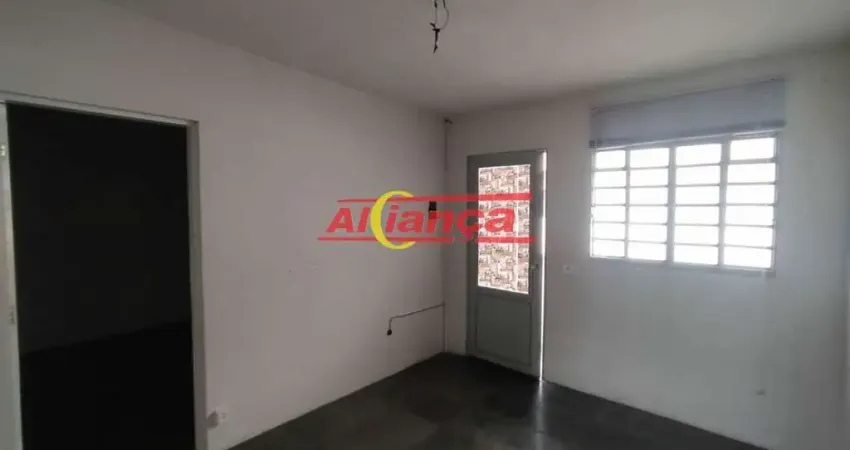 Casa 64,11m², com 1 quarto para locação na vila rio de janeiro - guarulhos sp