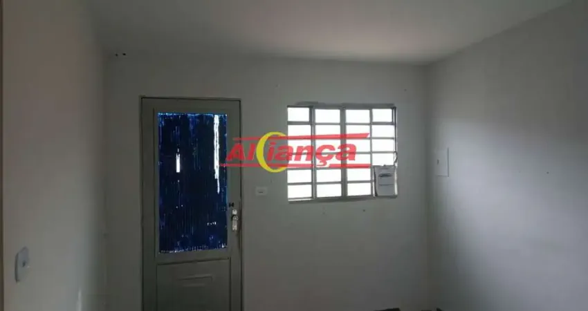 Casa 57,80m², com 1 quarto para locação na vila rio de janeiro - guarulhos sp