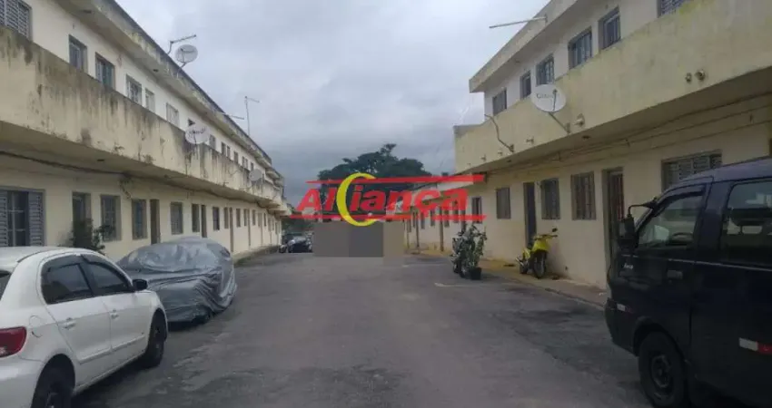 Casa 57,80m², com 1 quarto para locação na vila rio de janeiro - guarulhos sp