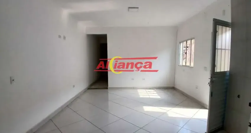 Casa com 3 quartos para alugar, 90m² - parque flamengo - guarulhos/sp por r$ 2.300,00