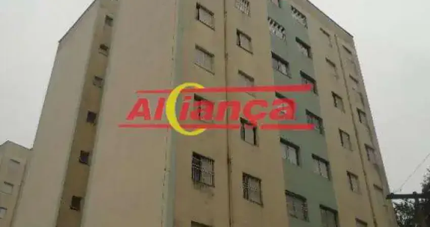 Apartamento 65m² com 2 quartos para locação na vila augusta por r$ 1.400,00