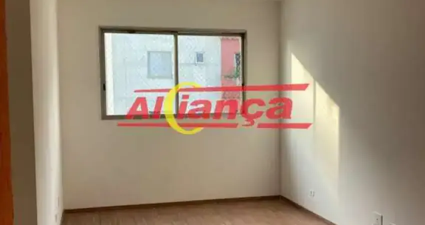 Apartamento 73,40m², com 2 quartos para locação na vila são jorge - guarulhos/sp por r$ 1.650,00