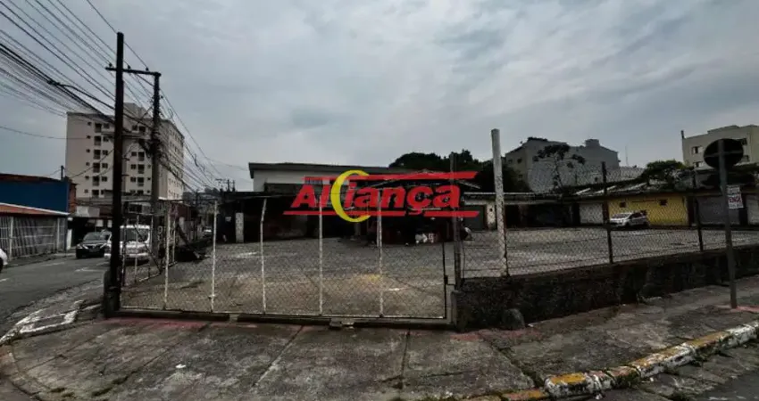 Terreno comercial para alugar na Vila Galvão, Guarulhos