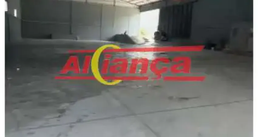 Galpão comercial 1300m²,+ 500m² de estacionamento para locação - ponte alta