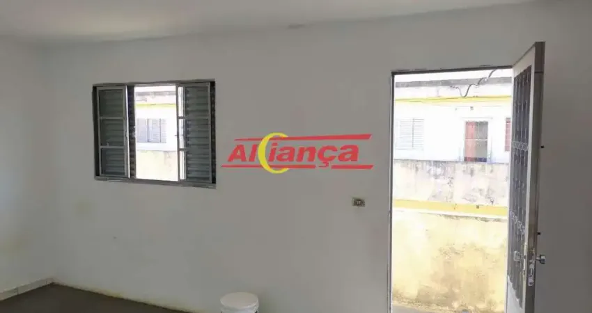 Casa 47,07m², com 1 quarto para locação na vila rio de janeiro - guarulhos sp