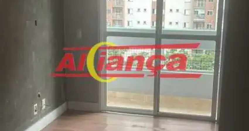 Apartamento com 56m²,  2 quartos no jardim flor da montanha - guarulhos/ sp  por r$ 2.000,00