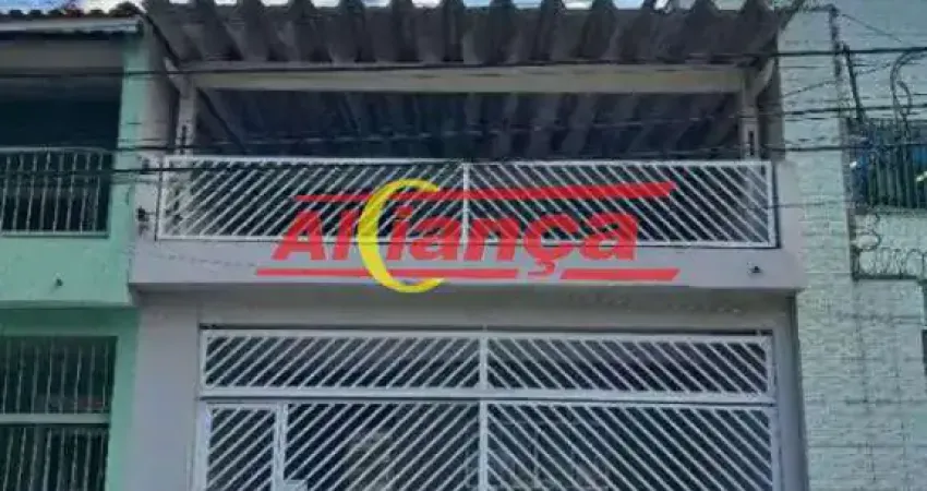 Casa com 3 quartos para alugar, 220 m² - jardim vila galvão - guarulhos/sp por r$ 3.000,00