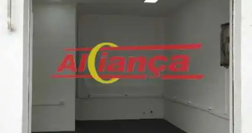 Salão comercial pra locação - r$ 1.100,00 - ponte grande - guarulhos - sp