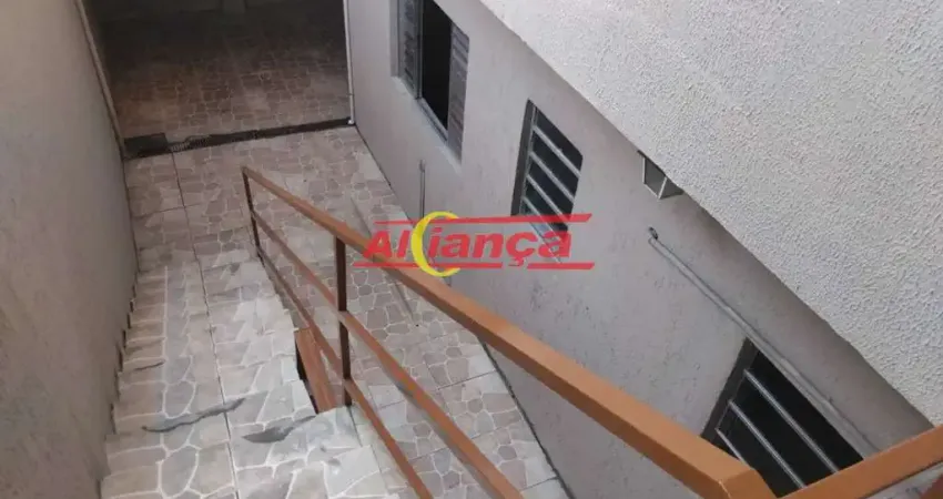 Casa 45m², com 1 quarto para locação no jardim adriana - guarulhos /sp por r$ 1.000,00