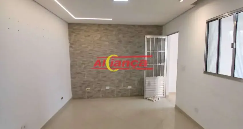 Casa 90m², com 2 quartos para locação -  jardim cocaia -r$ 1.800,00