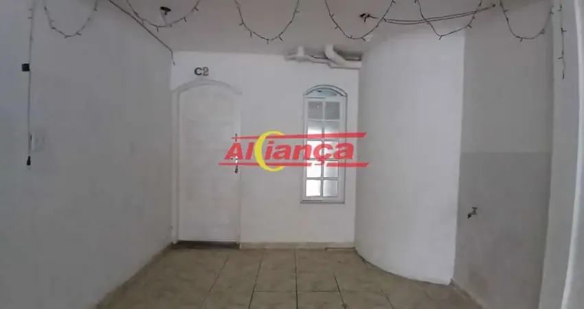 Casa com 35m², 1 quarto, 1 vaga no jd adriana - guarulhos/sp por r$ 1.200,00