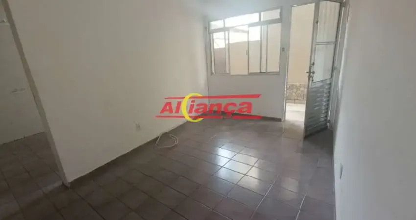 Apartamento 40m², com 1 quarto para locação na vila fátima - guarulhos/sp por r$ 1.000,00