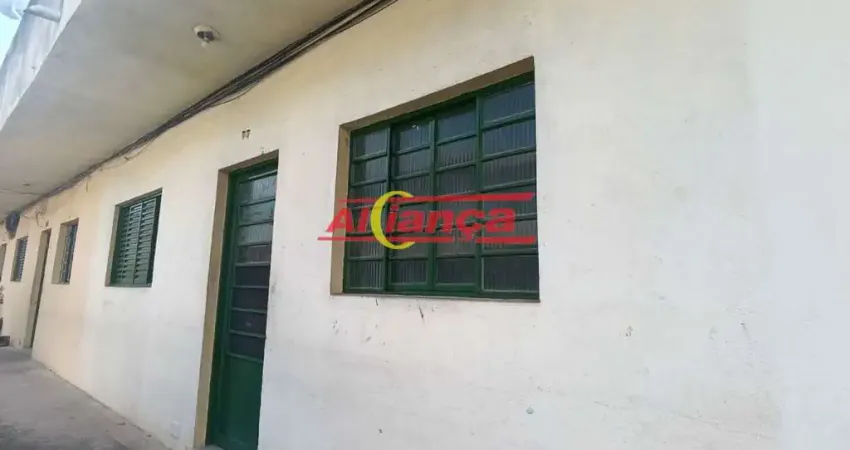 Casa 69,81m², com 2 quartos para locação na vila rio de janeiro - guarulhos sp por r$ 1.506,61