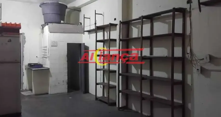 Salão comercial pra locação - r$ 1.700,00 - taboão  - guarulhos - sp