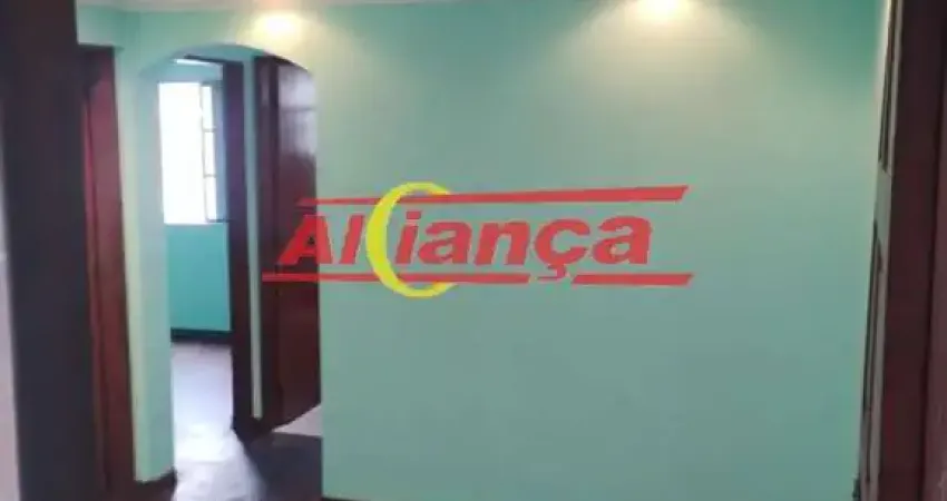 Apartamento com 50m², 2 quartos, vaga no jardim santa inês - guarulhos/sp por r$ 1.500,00