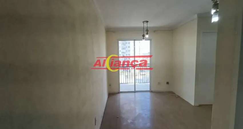 Apartamento para locação com 3 quartos sendo 1 com suite - macedo - guarulhos/sp por r$ 2.250,00