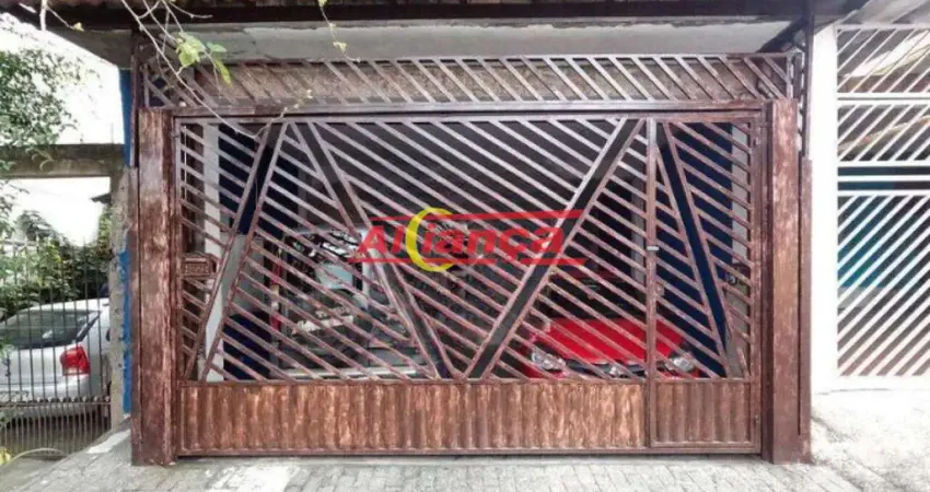 Casa com 90m², 2 quartos no jd adriana - guarulhos/sp por r$ 1.750,00