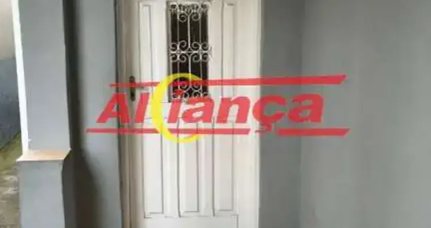 Casa 67m² com 2 quartos para locação - jardim munhoz - guarulhos/sp por r$ 1.500,00