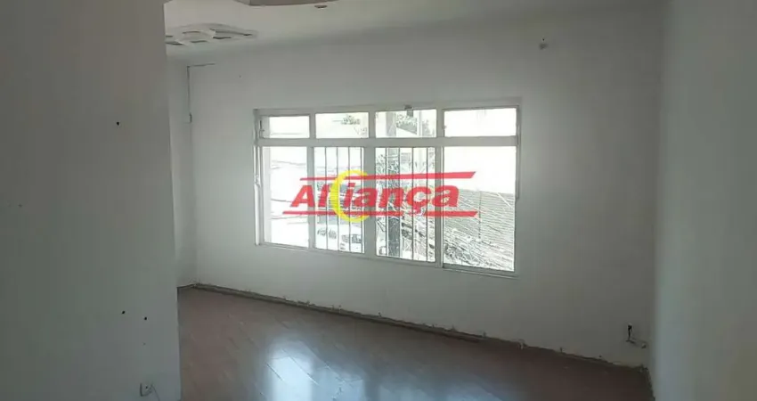 Apartamento com 110m³, 2 quartos no bairro macedo - guarulhos/sp por r$ 1.800,00