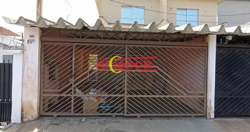 Sobrado com 3 quartos para locação na vila fátima - guarulhos/sp