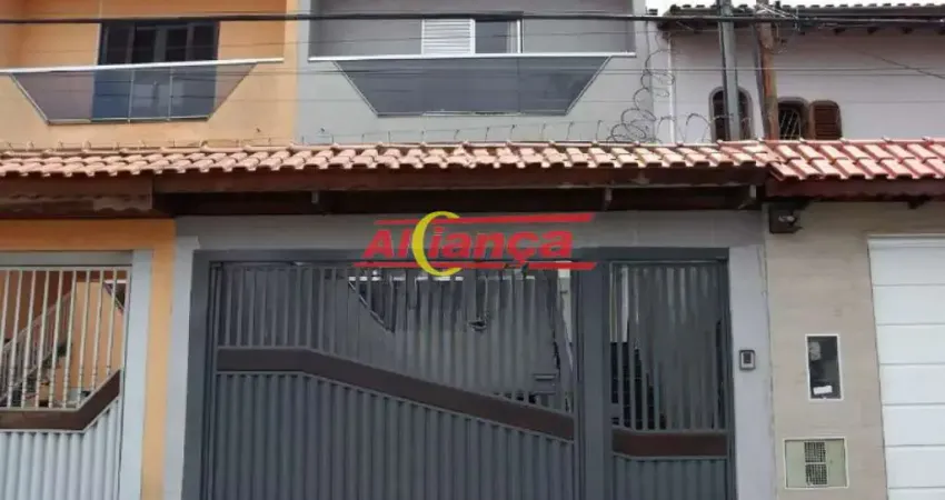 Sobrado com 4 quartos para alugar, 280m² - jardim bom clima - guarulhos/sp por r$ 4.600,00