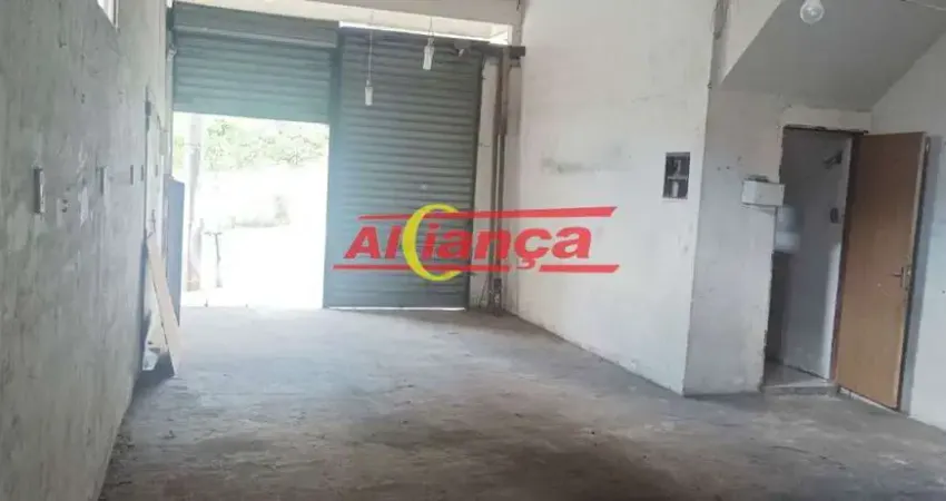 Salão com 66m², 1 banheiro no parque continental ii - guarulhos/sp por r$ 1.500,00