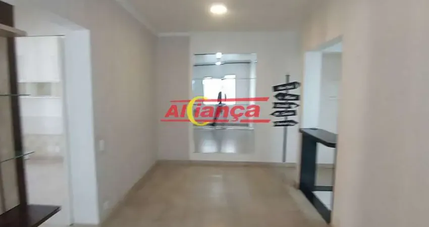 Apartamento com 58m², 2 quartos e 1 vaga de garagem - macedo - guarulhos por  r$ 1.800,00