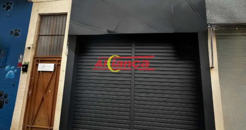 Salão comercial para locação, 40m², jardim tranquilidade -  r$ 2.000,00