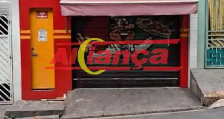 Salão comercial 100m² para locação na vila rio de janeiro - guarulhos/sp