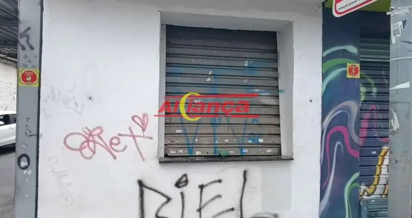 Salão comercial 40m² para locação no centro - guarulhos/sp - r$ 1.480,00