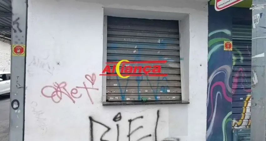 Salão comercial 10m² para locação no centro - guarulhos/sp - r$ 1.480,00