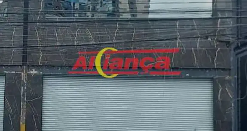 Galpão 504,86 m² para alugar- com mezanino - vila augusta - guarulhos/sp