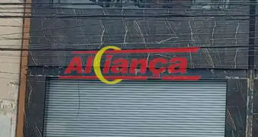 Galpão 473,93 m² para alugar- com mezanino - vila augusta - guarulhos/sp