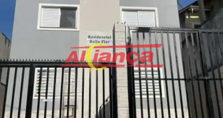 Apartamento 40m², com 1 quarto à locação no cocaia guarulhos sp