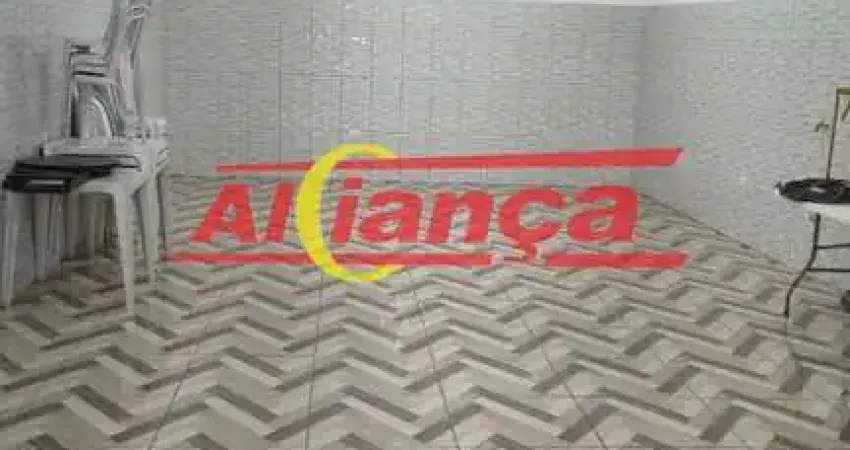 Salão comercial 80m² para locação no soberana. guarulhos/sp