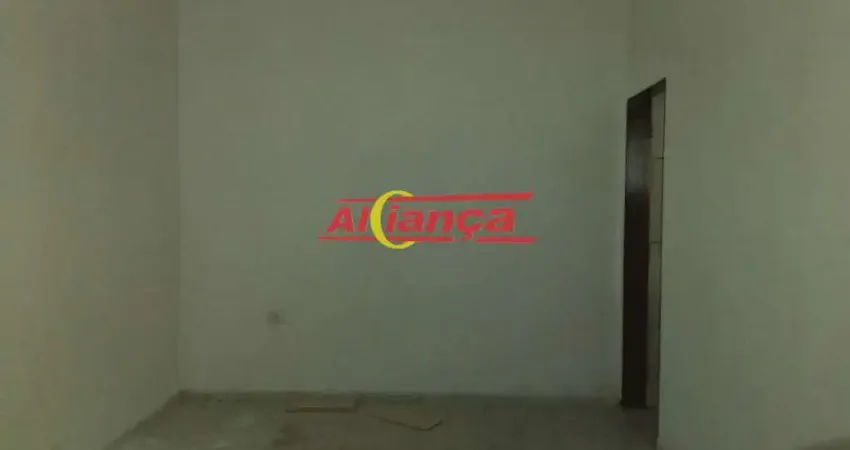 Kitnet  30m², com 1 quarto à locação no parque santos dumont - guarulhos sp