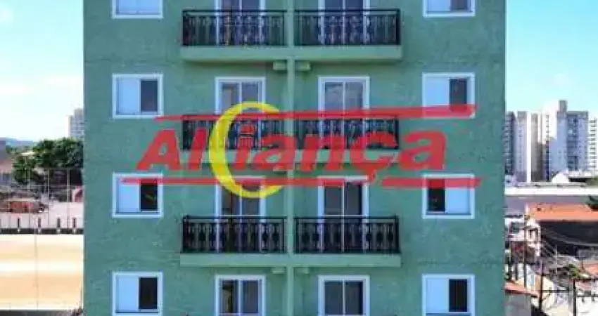 Apartamento novo para alugar no condomínio serrano vll - guarulhos/sp por r$ 1.750,00