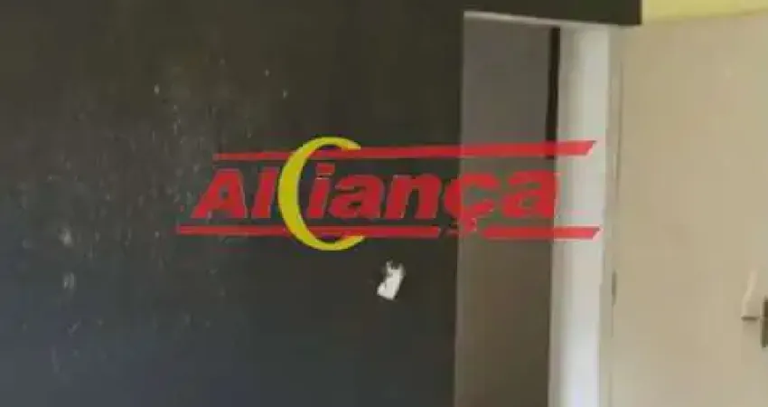 Casa sobreloja com 50m², 1 quarto no parque continental ii - guarulhos/sp por r$ 1.300,00